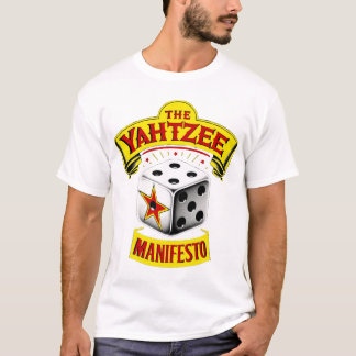 Yahtzee Manifesto Banner T-Shirt