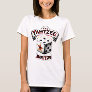 Yahtzee Manifesto Banner T-Shirt - Kvinnor