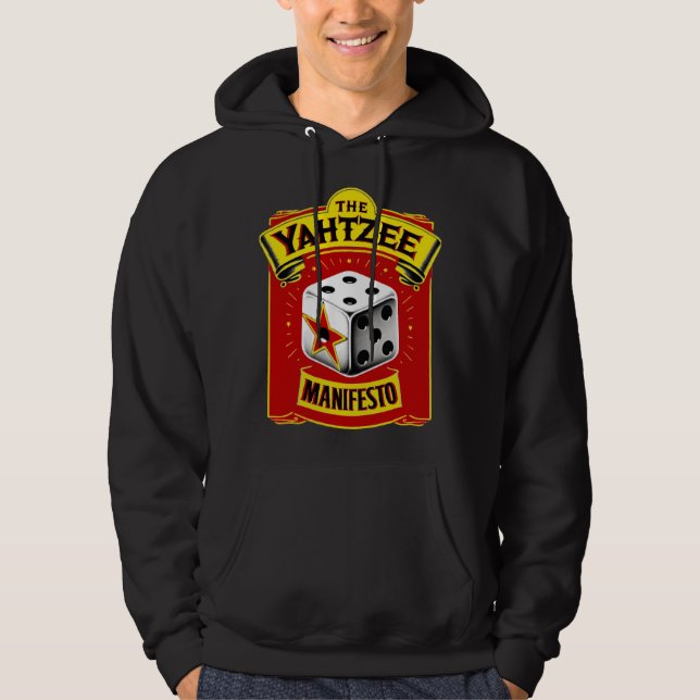 Yahtzee Manifesto Hoodie (Framsida)