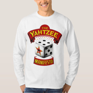 Yahtzee Manifesto Long-Sleeve T Shirt
