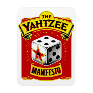 Yahtzee Manifesto Magnet