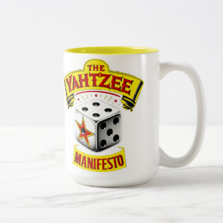 Yahtzee Manifesto Mugg