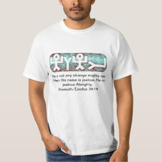 Yahuah är allsmäktig t-shirt