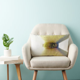 Yahuah-mästare i värdar 02-02 lumbarkudde