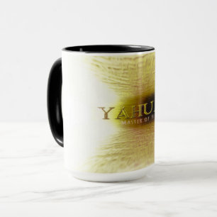 Yahuah-mästare i värdar 02-02 mugg