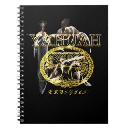 Yahuah-Namn över hela Namn 03-Royalet Anteckningsbok
