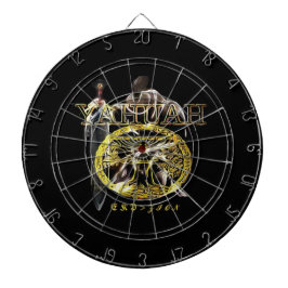 Yahuah-Namn över hela Namn 03-Royalet Darttavla