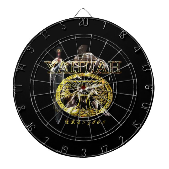 Yahuah-Namn över hela Namn 03-Royalet Darttavla (Framsidan)