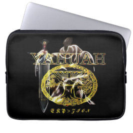 Yahuah-Namn över hela Namn 03-Royalet Laptop Fodral
