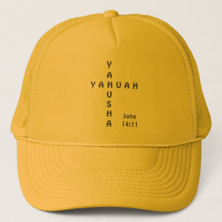 Yahuah Yahusha cap Keps