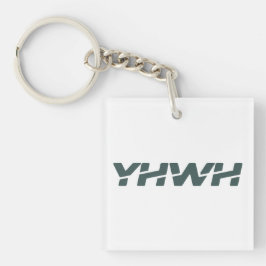 Yahweh Baltic Sea Acrylic Keychain