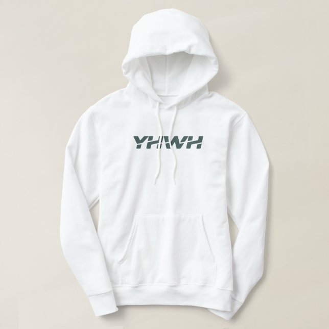 Yahweh Baltic Sea Hoodie (Design framsida)