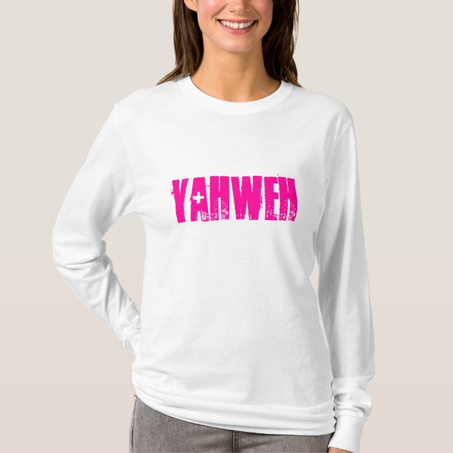 Yahweh damHoodie T Shirt (Framsida)