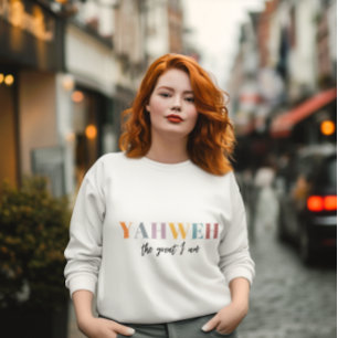 Yahweh Den Store Jag Är Kristna T Shirt