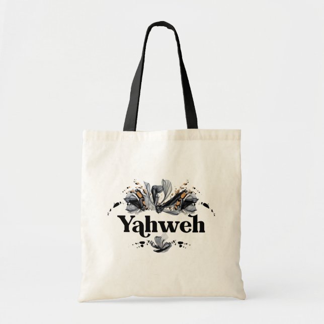 Yahweh | Guds Namn Tygkasse (Framsidan)