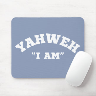 Yahweh Mousepad Musmatta