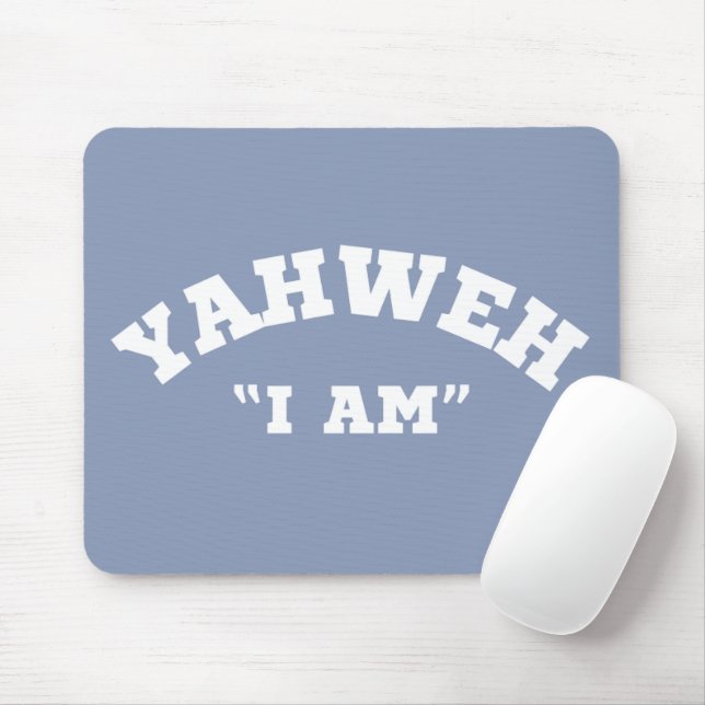 Yahweh Mousepad Musmatta (Med mus)