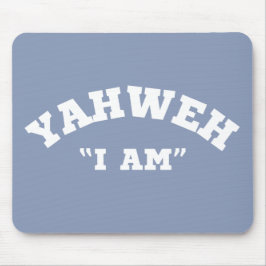 Yahweh Mousepad Musmatta