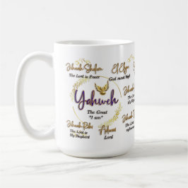 Yahweh Mugg 15 oz.