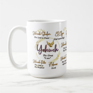 Yahweh Mugg 15 oz.