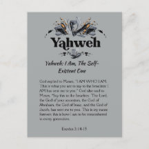 Yahweh | Namn av Guds utvecklingsskript