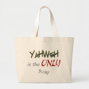 YahWeh, Religiösan ENDA vägen Jumbo Tygkasse