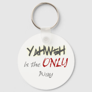 YahWeh, Religiösan ENDA vägen Nyckelring