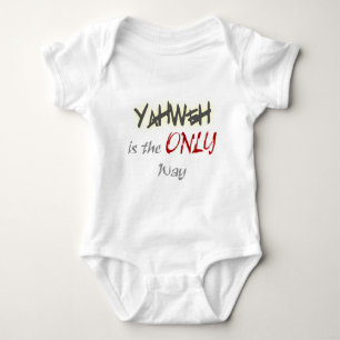 YahWeh, Religiösan ENDA vägen Tee Shirt