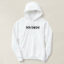 Yahweh Svart Hoodie