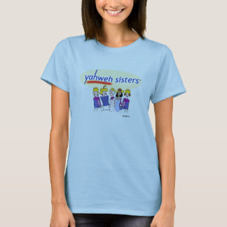 Yahweh systrar tee