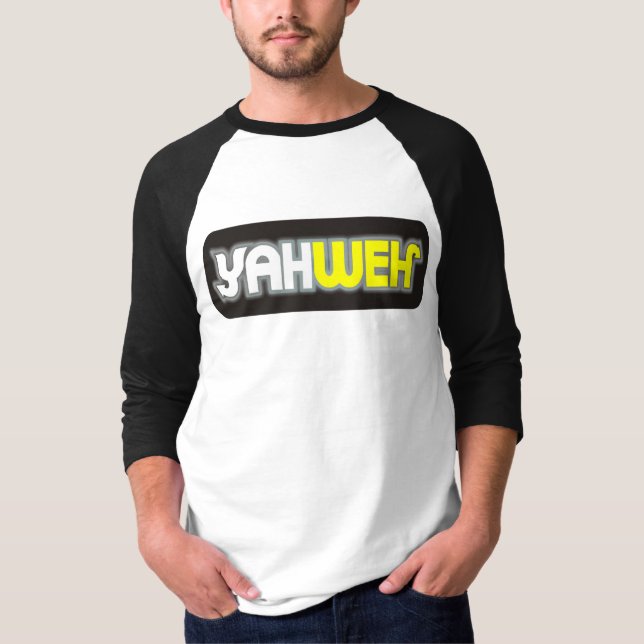 Yahweh T Shirt (Framsida)
