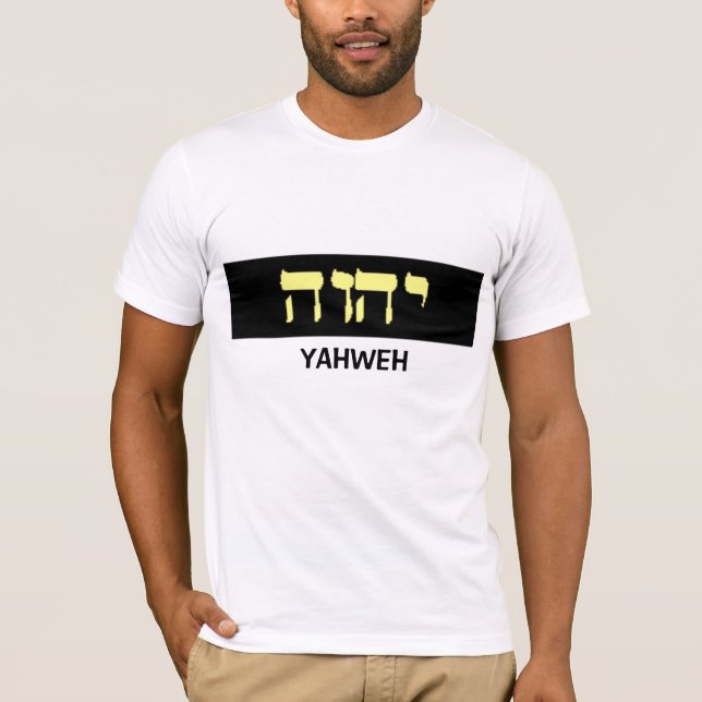 YAHWEH TEE (Framsida)