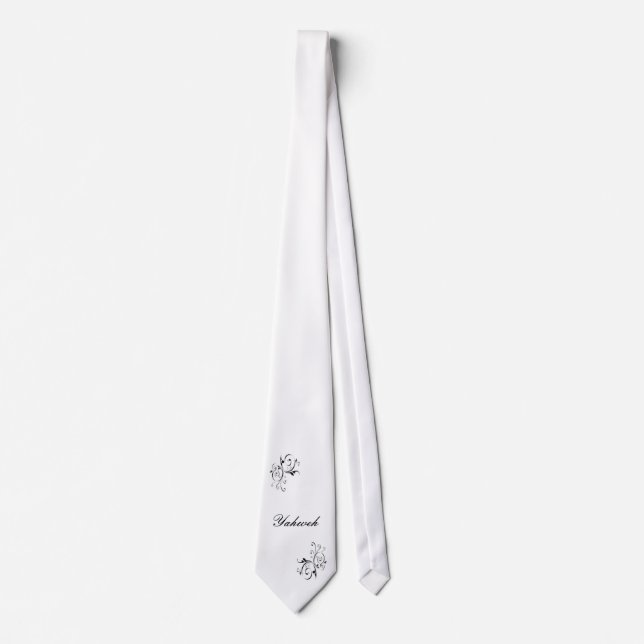 Yahweh - Tie Slips (Framsida)