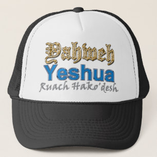 Yahweh Yeshua Ruach Hako'desh Truckerkeps