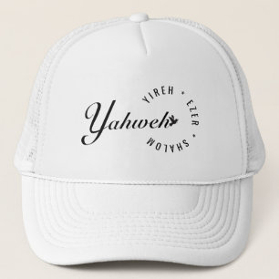 Yahweh Yireh Shalom Ezer Guds namn Kristna Do Keps