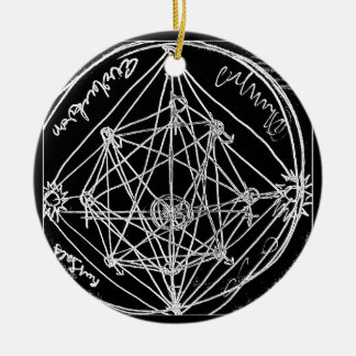 Yaie alchemical transmutation art julgransprydnad keramik
