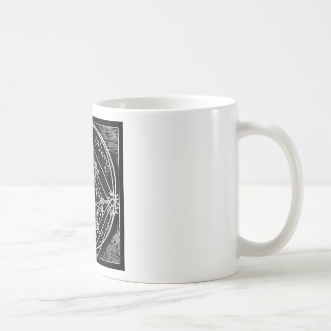 Yaie alchemical transmutation art kaffemugg (Höger)