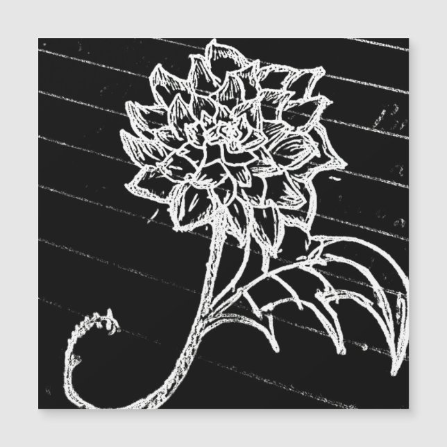 Yaie black ro blomgoth emo (Framsida)