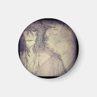 Yaie häxa 666 magnet