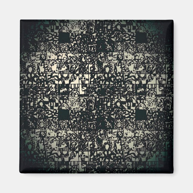 Yaie liber Primus Magnet (Framsidan)