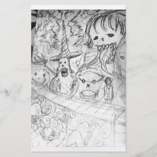 yaie monstermanga anime brevpapper