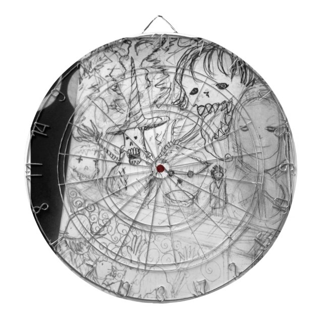 Yaie monstermanga anime darttavla (Framsidan)
