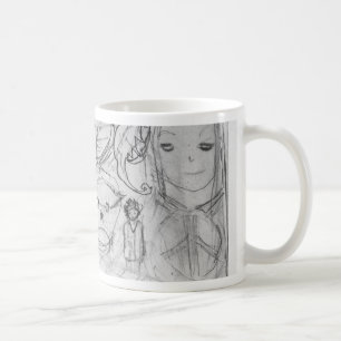 Yaie monstermanga anime kaffemugg