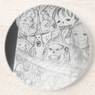 Yaie monstermanga anime underlägg