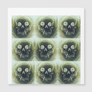 yaie Skull 666-nyckelkedja