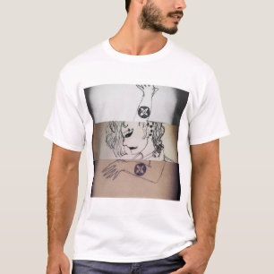 Yaies symbol för att förändra den här globala mang t shirt
