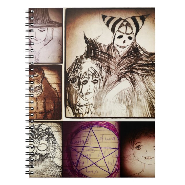 yaiesmystik 2 anteckningsbok (Framsidan)