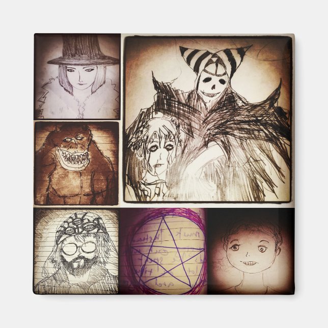 yaiesmystik 2 magnet (Framsidan)