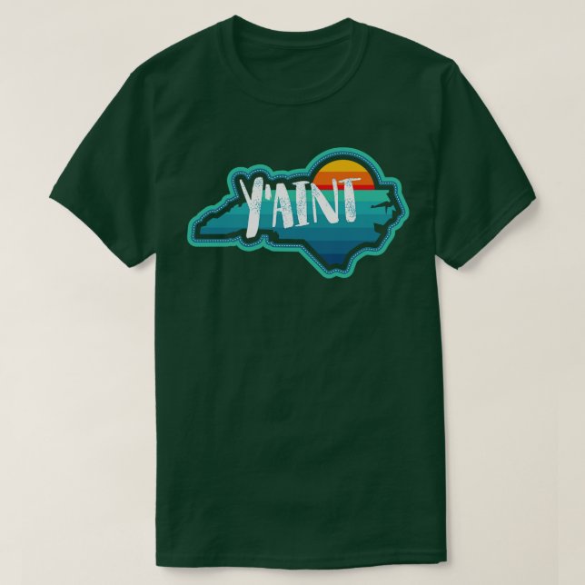 YAINT NC BOLD T SHIRT (Design framsida)