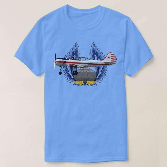 Yak52 T Shirt (Design framsida)